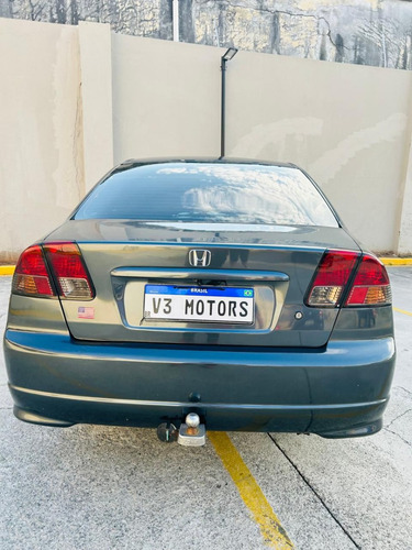 Honda Civic 1.7 Lxl Aut. 4p
