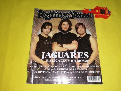 Revista Rollingstone Numero 30 *en Español* (Usado)