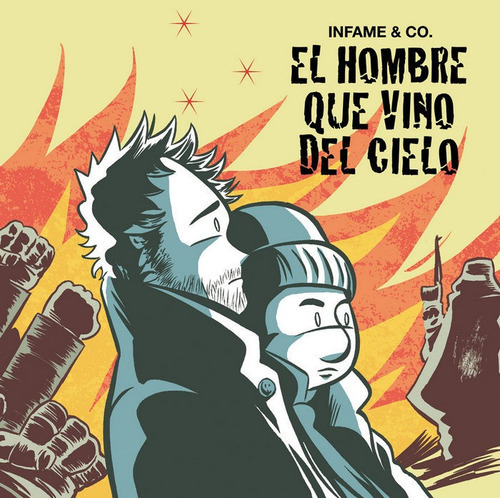 El Hombre Que Vino Del Cielo, De Infame & Co.. Editorial Astiberri Ediciones, Tapa Blanda En Español