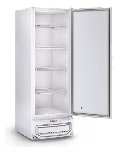 Refrigerador vertical con puerta ciega de triple acción de 315 pies cúbicos