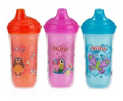 Nuby Insulated No Spill Easy Sip Cup With Vari-flo 75z51
