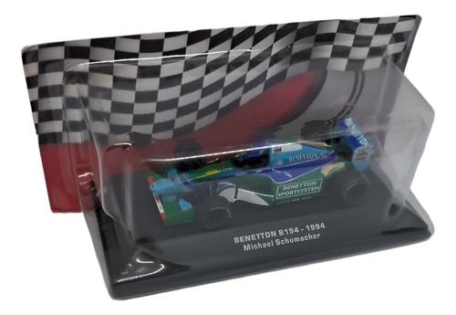 Auto De Carrera B 194 Michael Schumacher 1994