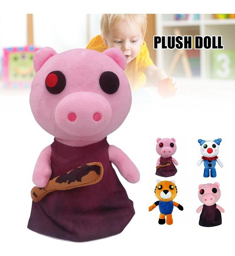 Juguete De Peluche Tiger Roblox Piggy Plush De 25 Cm, Linda