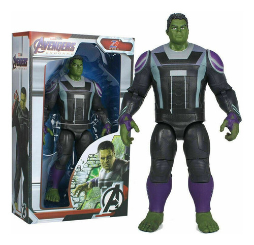Marvel Avengers Super Hero Hulk Figura Juguete Modelo Regalo