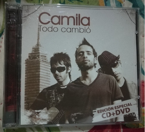 Cd Todo Cambio Edición Especial - Camila - Pop