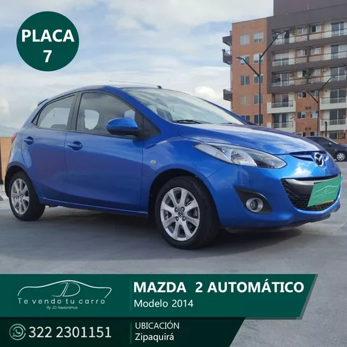 Mazda 2 Automático Primera Generación | TuCarro