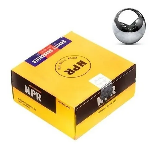 Juego Aros Pistón Isuzu Trooper 2.8 Td 4jb1t Japón Npr Std