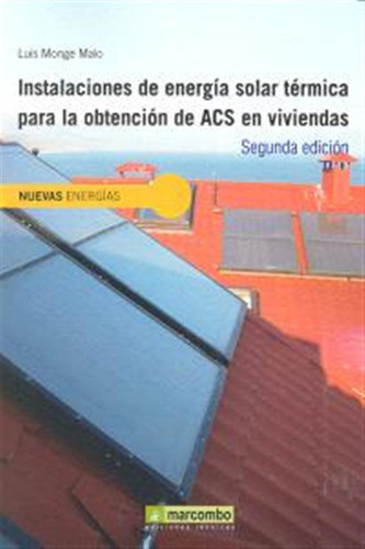 Instalaciones Energia Solar Termica Obtencion Acs Vivie 2ªe
