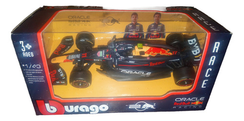 Red Bull Rb20 F1 2024 #11 Checo Perez Bburago 1:43 Azul