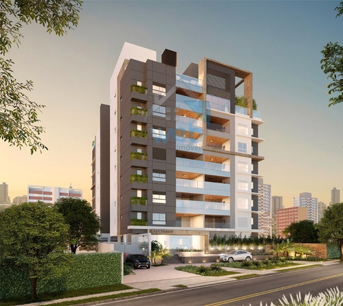Imagem 1 de 25 de Art House - Moderno E Criativo Condomínio Com 3 Dormitórios, Em Região Tranquila E Privilegiada No Bairro Do Ahú Em Curitiba. - Ap00276 - 34673652