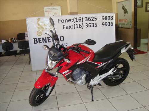 Imagem 8 de 9 de Honda Cb 250 Twister Vermelho 2018