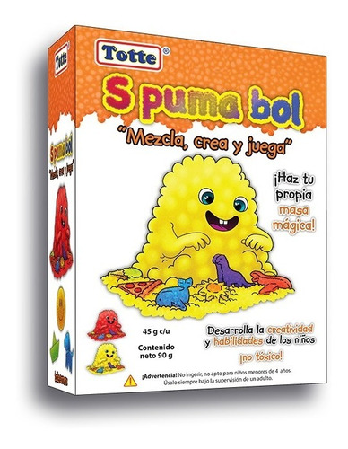 Imagen 1 de 5 de Kit S Puma Bol, Haz Tus Propias Masas Mágicas