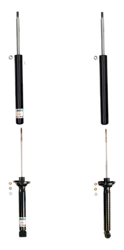 Kit 4 Amortiguadores Volkswagen Pointer 4p 2008-2009 Boge