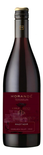 Vinho Chileno Morandé Terrarum Single Estate Pinot Noir750ml