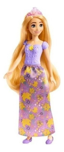 Boneca Disney Princesa Rapunzel Saia Estampada Mattel