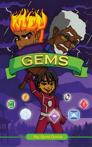 Gems, De Davis, Ajani N.. Editorial Lightning Source Inc, Tapa Blanda En Inglés