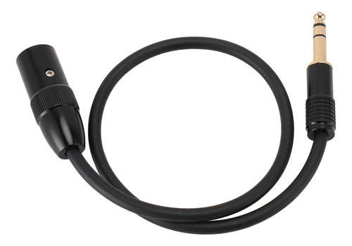 Cable De Micrófono Xlr Para Sonido Estéreo 1/4 Profesional D