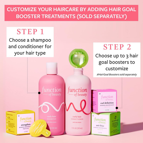 ChampĂș Y Acondicionador Personalizable Function Of Beauty 11