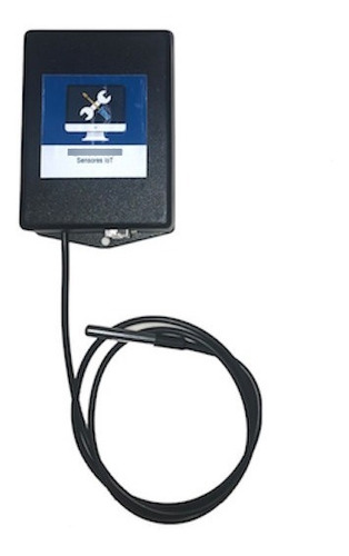 Termometro Web - Ethernet Cabo - 2 Sensores