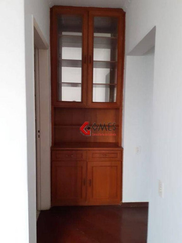 Imagem 10 de 18 de Apartamento Com 2 Dormitórios Para Alugar, 84 M² Por R$ 1.200,00/mês - Chácara Inglesa - São Bernardo Do Campo/sp - Ap3225