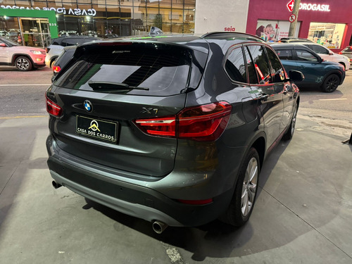 BMW X1 2.0 16V TURBO ACTIVEFLEX SDRIVE20I 4P AUTOMÁTICO