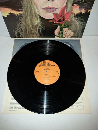 Joni Mitchell Clouds Disco Vinyl Vinilo Lp Original (Usado)