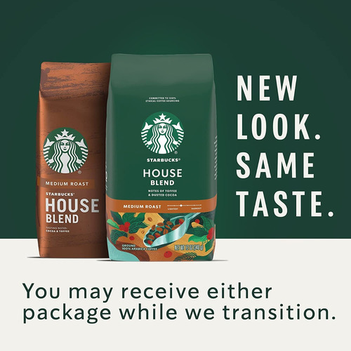 Cafe Molido Starbucks House Blend .510 Grs / 18 Oz