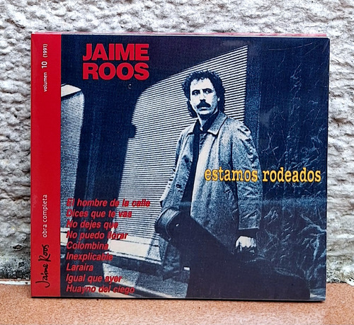 Jaime Roos - Estamos Rodeados (cd Nuevo Sellado)