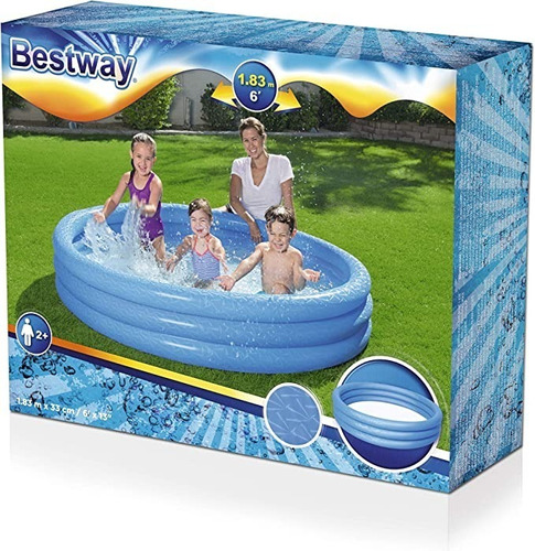 Bestway Piscina Inflable 1.83m X 33m 
