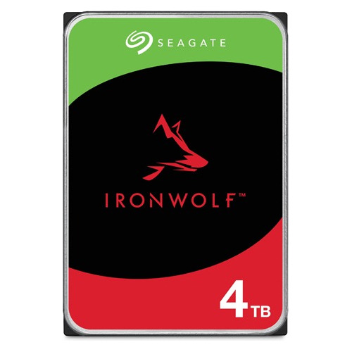 Disco Seagate 4tb Hdd 3.5  Ironwolf Nas 5400rpm