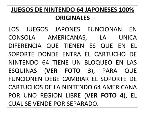 Juego N64 Star Fox 64 Japones Nintendo 64 (Usado)