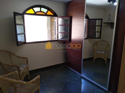 Casa Com 4 Dormitórios, 240 M² - Maria Paula - São Gonçalo/rj - Ca0939