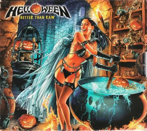 Cd Helloween Better Than Raw  (Recondicionado)