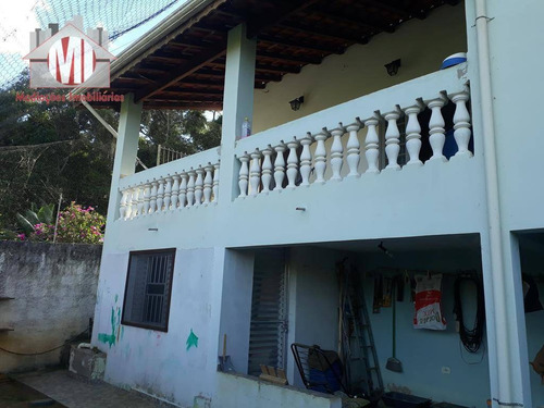 Imagem 3 de 30 de Chácara Com Escritura, Riacho, 02 Dormitórios, Salão, À Venda, 1980 M² Por R$ 350.000 - Zona Rural - Pinhalzinho/sp - Ch0242