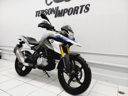 Imagem 1 de 7 de Bmw G310 Gs Branco 2020/2020
