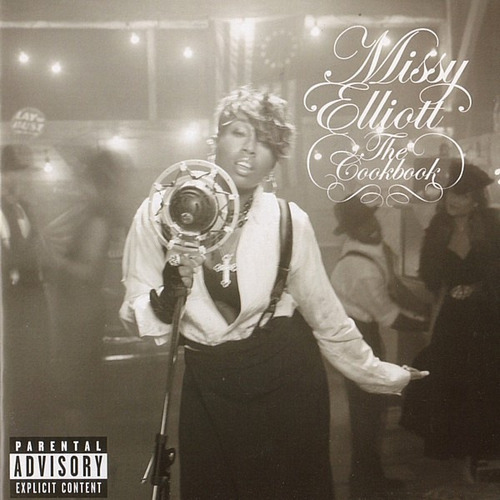 Cd Missy Elliott - The Coockbook