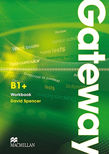 Libro Gateway B1 Plus Workbook Macmillan  De Vvaa Macmillan