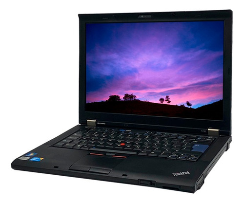 Portátil Lenovo Thinkpad T410 I5 M520 Ddr3 8 GB SSD 480 GB Color Negro