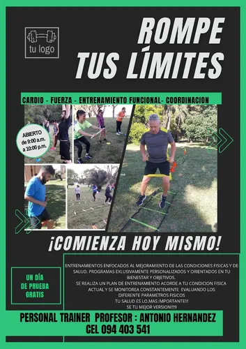 Personal Trainer. Entrenador Personal