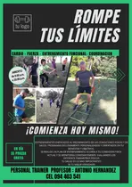 Comprar Personal Trainer. Entrenador Personal