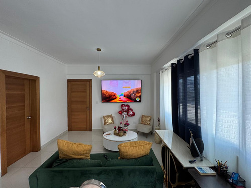 Vendo Apartamento Amueblado En Bella Vista