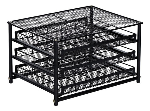 Estante Para Especias De Cocina, Estante Para Tarros De 3