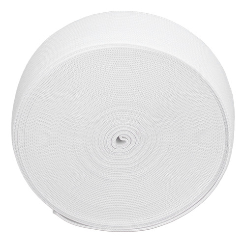Elástico Para Pantalones, Banda Gruesa Blanca De 10 Yardas Y