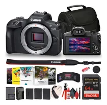 Comprar Cámara Sin Espejo Canon Eos R100 24.1mp Con Accesorios