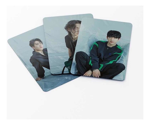 55 Photocards Got7 - Got 7 Edition