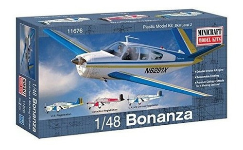 Kit De Modelo De Avión Escala 1/48