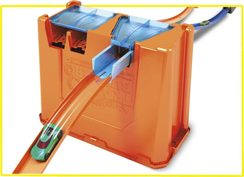 Imagen 5 de 6 de Hot Wheels Track Builder Caja De Acrobacias Deluxe Original