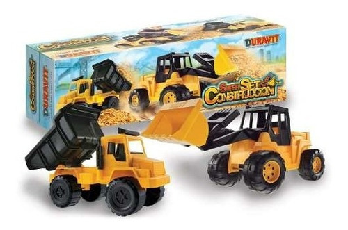 Playa Jardin Camion Constructor 2 205 Duravit Juegos Nenes