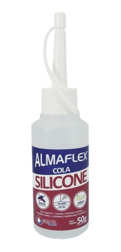 Cola De Silicone Artesanato Almaflex 806 50g