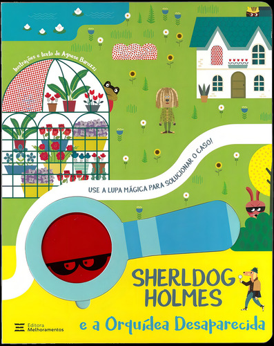 Sherldog Holmes E A Orquídea Desaparecida, De Agnese Baruzzi., Vol. 1. Editorial Melhoramentos, Capa Mole Em Português
